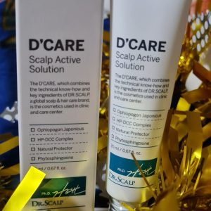 D'Care Scalp Active Solution